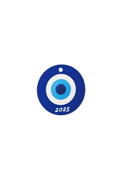NO BRAND 2025 Στρογγυλό ματάκι κρεμαστό τυπωμένο σε βάση 50mm - Plexiglass
