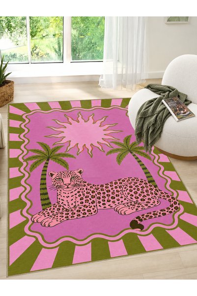 Rugs Modern Halı سجادة زخرفية منسوجة بنمط زهور من AURA aura4103
