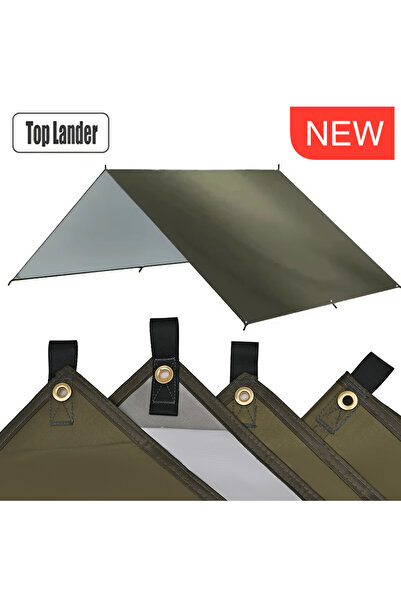 Choice 3x3m NEW-Olive green 4x4m 5x3m 4x3m 3x3m Ultralight Waterproof Tarp Te...