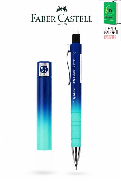 Faber Castell قلم أوريجينال فابر-كاستل بولي ماتيك الأزرق متعدد الاستخدامات 0....