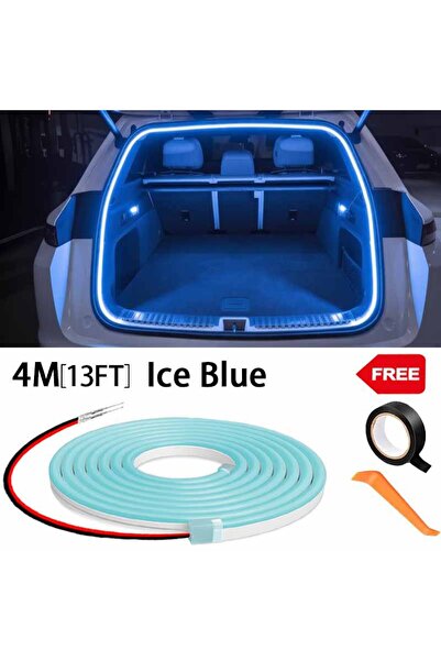 Choice 4M Ice Set Car High Brightness Trunk Lighting Ambient Light Interior D...