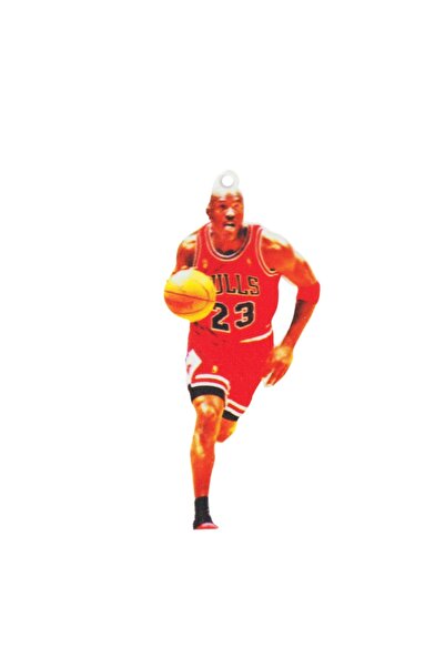 NO BRAND Michael Jordan &amp; εμφάνιση Chicago Bulls πολύχρωμο plexiglass κρε...