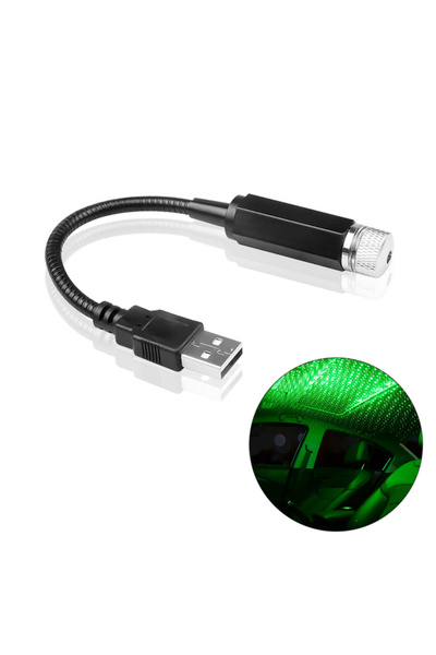 Choice Green Mini LED Car Roof Star Night Light Projector Atmosphere Galaxy L...