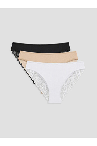 LC Waikiki Quality Pieces from Çelebi Store: Lace Detailed Brazilian Panties ...