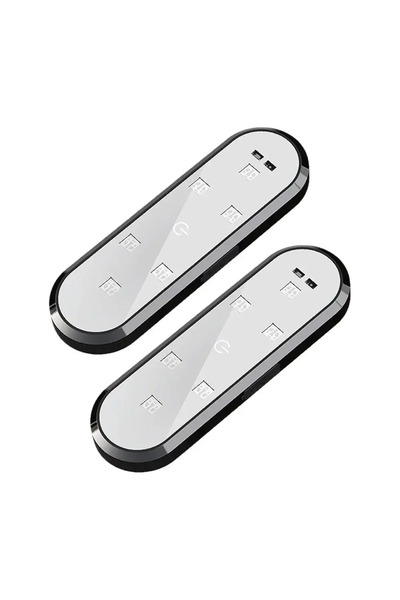 Choice 2pcs RGB 2Pcs Car LED Door Lights RGB Led Wireless Door Warning Lights...