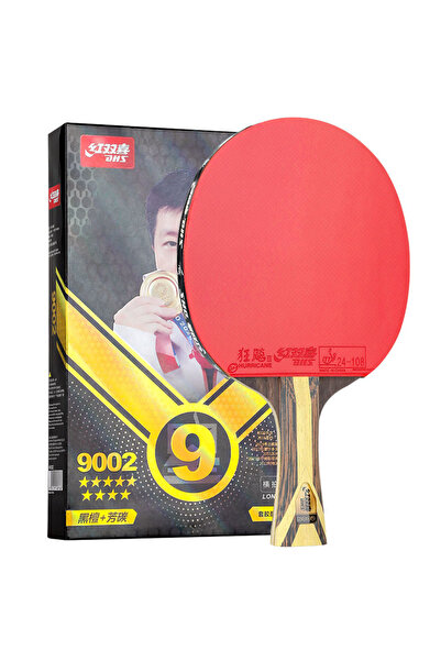 Choice 9002 long cable DHS 9 Star Table Tennis Racket Professional 5 Wood 2 A...