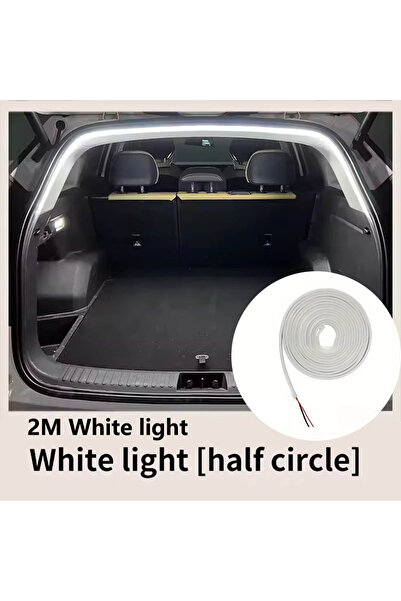 Choice 2M White Light Car High Brightness Trunk Lighting Ambient Light Interi...