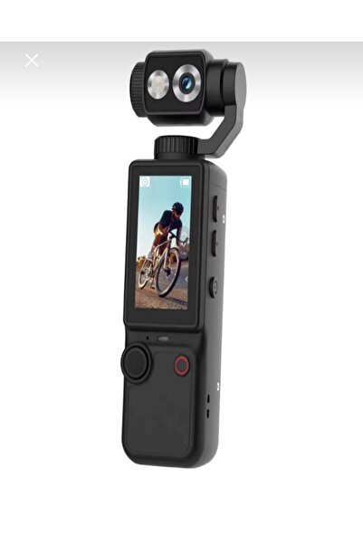 Generic Brand 4K Handheld Gimbal Camera Mini Vlog Camera, 3 Axis Stabilizer V...