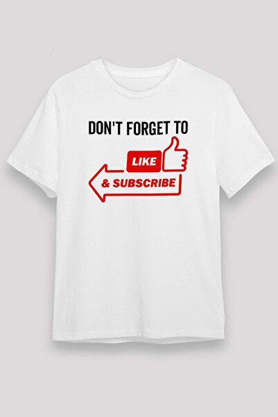 Darkhane Blogger White Unisex T-Shirt T-Shirt