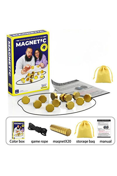 Choice Magnetic-Chess-yello Party Games Magnetic Stones Game Interactive Magn...