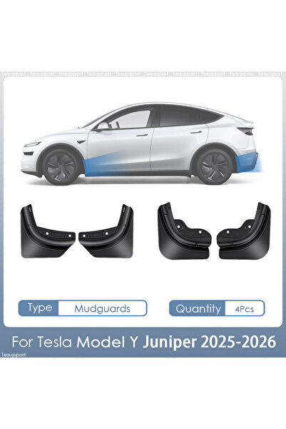 Choice 1Set For Tesla Model Y Juniper 2026 Accessories Mudguards Mud Flaps Gu...