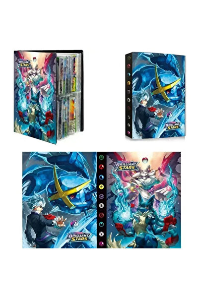 BANDAI C 240PCS Pok é mon Cards Album Book Pokemon Game Charizard Card Album ...