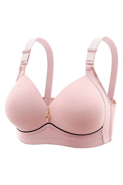 Choice 36-80 ABean-Paste Mom Brassiere Without Steel Ring Breathable Gathered...