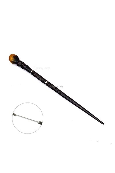 Choice Alastor-37 Anime Cosplay Metal Core Magic Wand Decoration Toy Accessor...