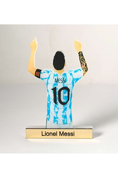 NO BRAND Lionel Messi εμφάνιση Αργεντινής plexiglass επιτραπέζιο διακοσμητικό...