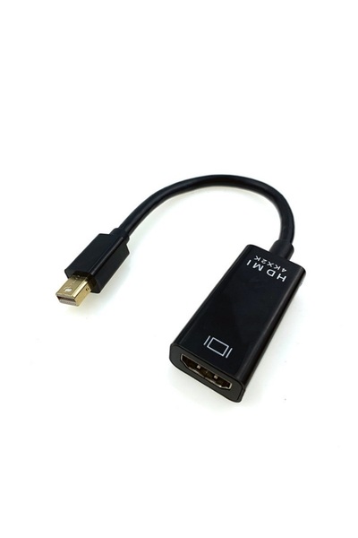 Lunatic 8059 Mini Displayport HDMI 4Kx2K HDTV Bağlantı TV ve Görüntü Kablosu ...