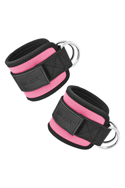 Aolikes 1Pair Rose Adjustable Padded Ankle Wrist Cuffs Padded Straps D-Ring G...
