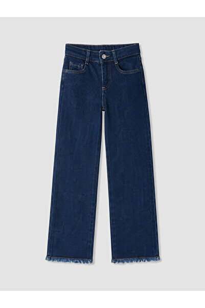 LC Waikiki Two Mt Shop Quality Indigo Slim Fit Girls' Jean Pants
