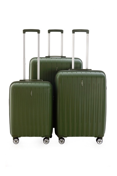 SKYFLY HKV400 PP (POLİPROPİLEN) VALİZ 3'LÜ SET