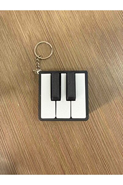 Choice black 5 keybords 3D Printed PLA Piano Keyboard Clicker -Press-Type Rel...