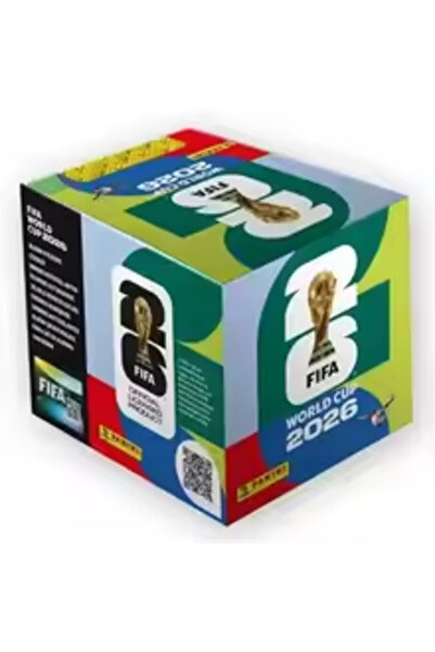 Choice 1 box packs Genuine 2026 FIFA World Cup Panini Original Stickers Inter...