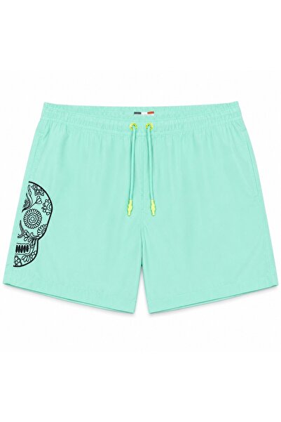 Bain De Mer Kids Swimwear Big Skull