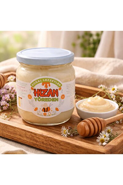 Saf Beyaz Bal 500 G – Hizan Yayla Balı