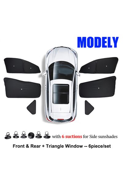 Choice New MY 6PCS for Tesla Model 3 Y Juniper Highland 2025-2021 2026 Car Si...