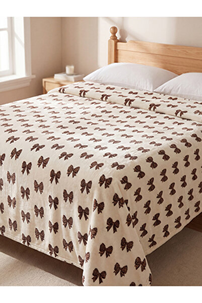 LC Waikiki Quality Pieces from Çelebi Store Bowknot Embroidered Double Blanke...