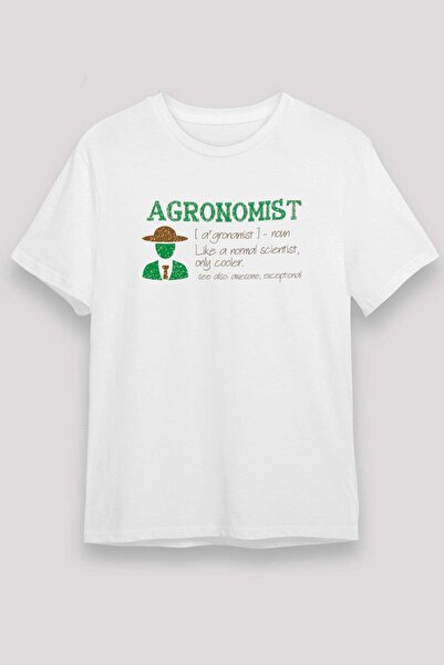 Darkhane Agronomist White Unisex T-Shirt T-Shirt