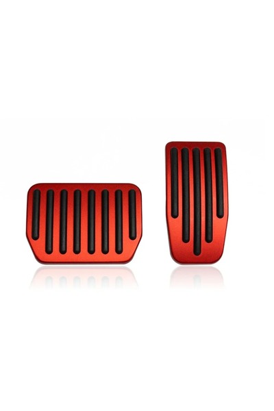 Choice Red For Tesla Model Y 3 Highland Upgrade Foot Pedal Pads Cover Non-sli...