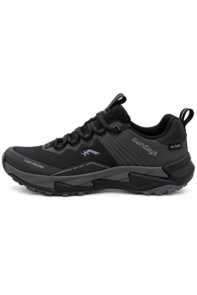 MERAL İŞ GÜVENLİĞİ Owndy Large Size Lace-Up Memory Sole Men's Shoes (45,46,47...