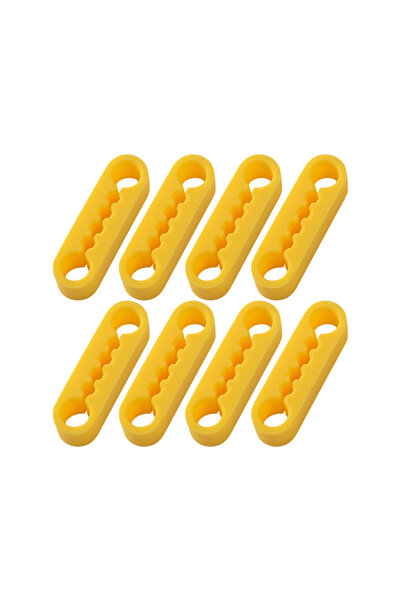 Choice 8 Yellow Car Door Shock Absorber Universal Car Door Buckle Soundproof ...