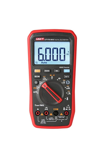 unı-t Ψηφιακό Πολύμετρο UT17B MAX
