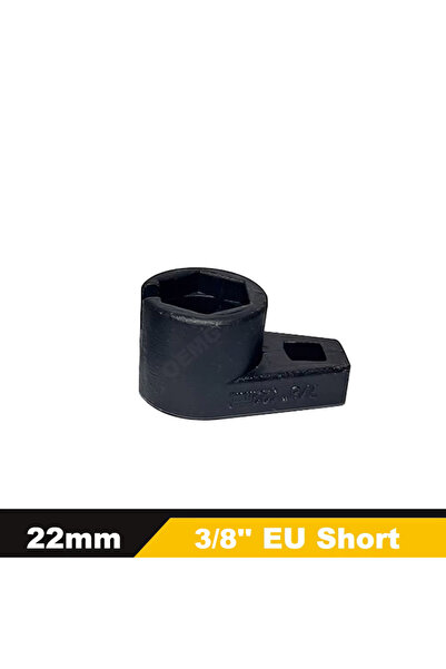 Choice Short Oxygen Sensor Socket 22mm O2 Sensor Wrench Tools for 3/8 Drive 1...