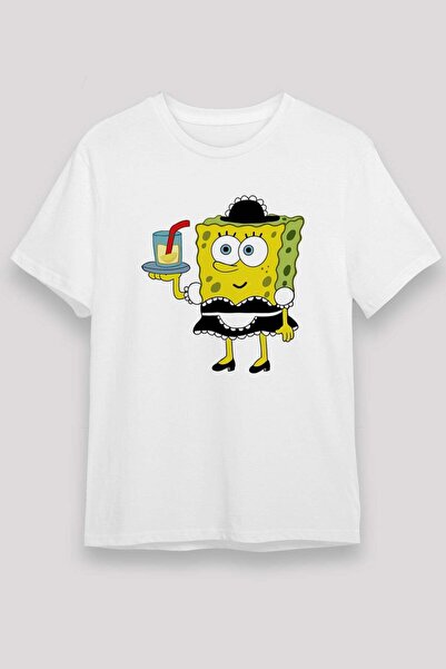 Darkhane Waiter White Unisex T-Shirt T-Shirt