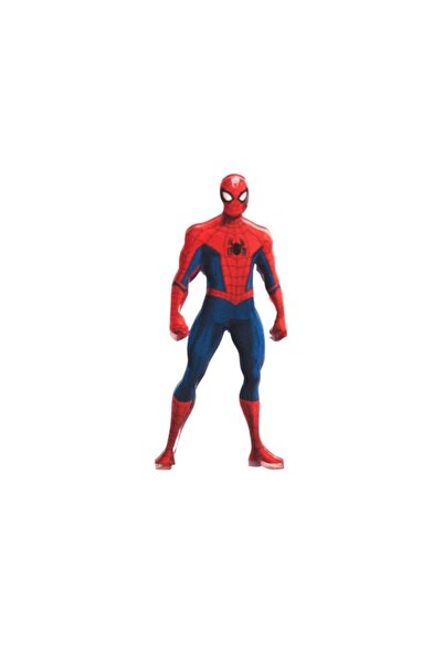 NO BRAND Spiderman ολόκληρος φιγούρα τυπωμένο πολύχρωμο plexiglass κρεμαστό 7...