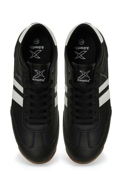 Kinetix HALLEY PU Siyah Erkek Sneaker