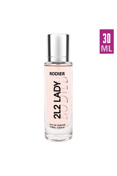 Rodier Daylight Elegance Women's Perfume Gift Set, 6 x 30 ml, 180 ml Total