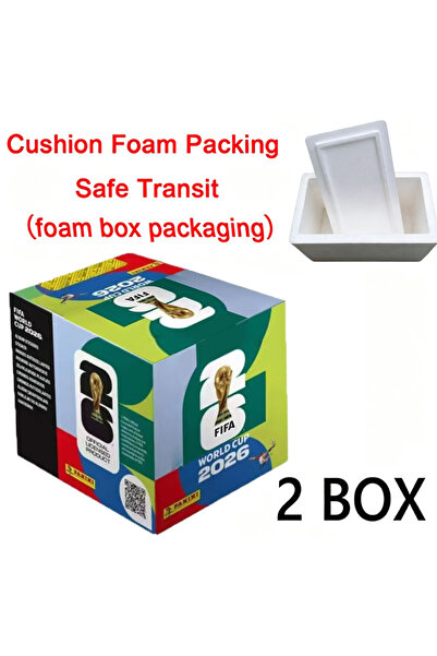 Choice 2 Box World Cup Soccer Collectible Stickers Weatherproof Motorcycle Ha...