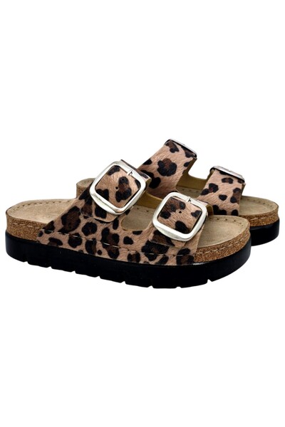 Generic Brand Papuci Doss 617 animal print (Damă)