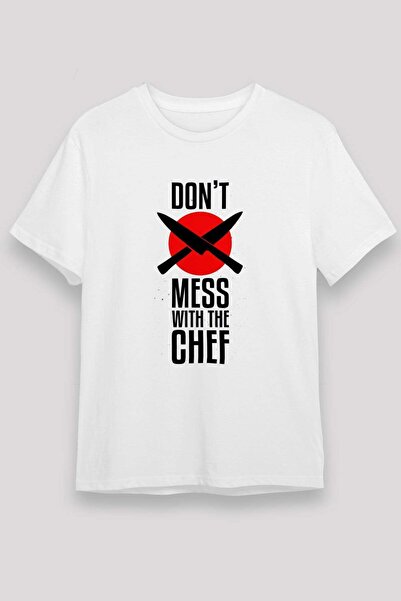 Darkhane Chef White Unisex T-Shirt T-Shirt