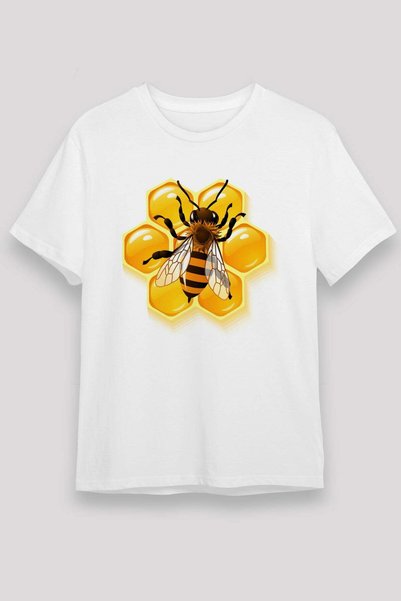 Darkhane Beekeeper White Unisex T-Shirt T-Shirt