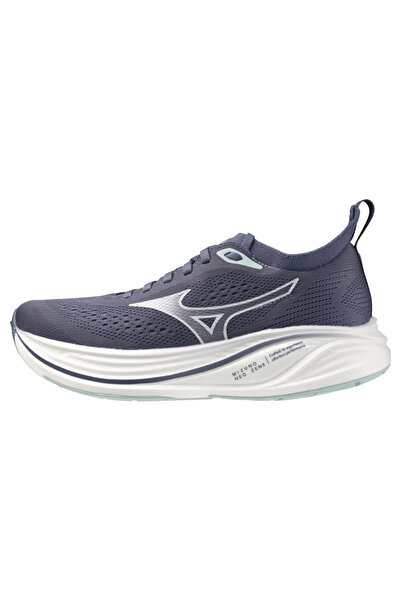 MIZUNO حذاء الجري نيو زين 2 للسيدات باللون الرمادي