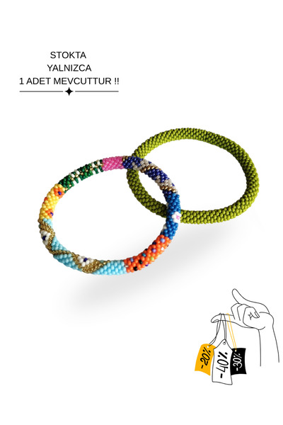 Pötikare Butik Atölye 2'li Bilezikler Bitiriyoruz!!