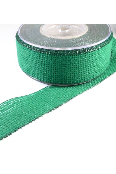NO BRAND Κορδέλα διάτρητη λινάτσα 35mm/καρούλι 9μέτρα - Κυπαρισσί