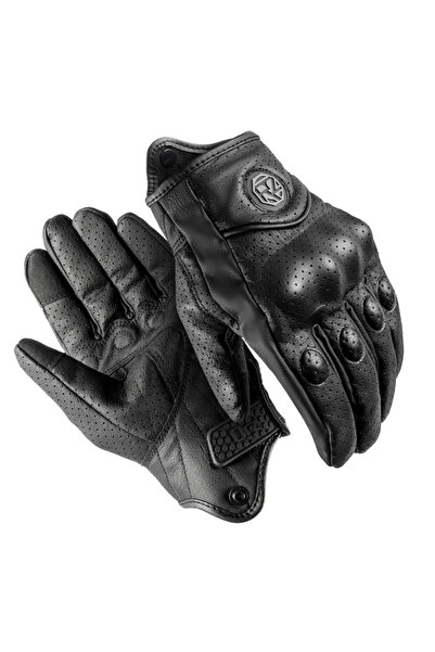 Choice M 1 ORZ-40-Motorcycle Rider Four Seasons Breathable Perforated Touch S...