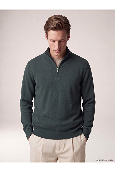LC Waikiki Quality Pieces from Çelebi Store Devrik Roba Collar Men's Knitwear...