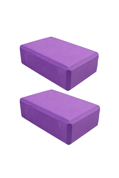 Choice 2 Purple 1/2PCS Gym Foam Brick Training Exercise Fitness Equipment Dan...