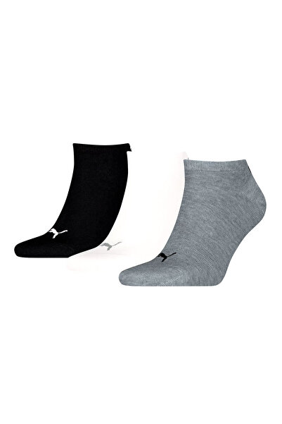 Puma Sneaker Plain 3-Pack Unisex Multi-Colored Casual Style Socks 93862417